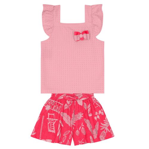 CONJUNTO INFANTIL - FEMININO - TAMANHO 1 #1000239 - KYLY