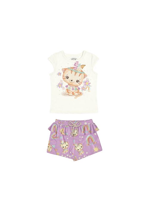 CONJUNTO INFANTIL TAMANHO 1 # 39457 - LUNENDER ALAKAZOO