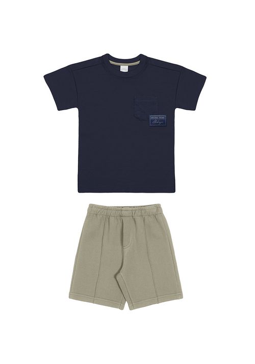 CONJUNTO MASCULINO 2 AO 3 # 39975 - LUNENDER ALAKAZOO