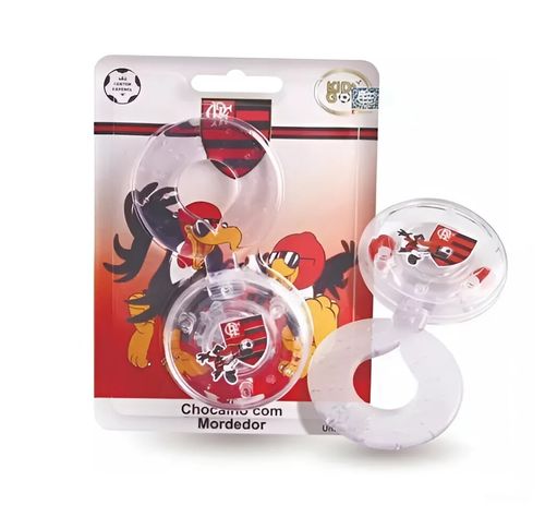 CHOCALHO MORDEDOR FLAMENGO # 0447