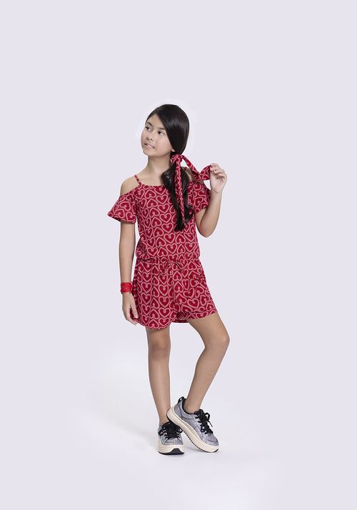 MACAQUINHO FEMININO 12 AO 16 # 19261 - LUNENDER ALAKAZOO