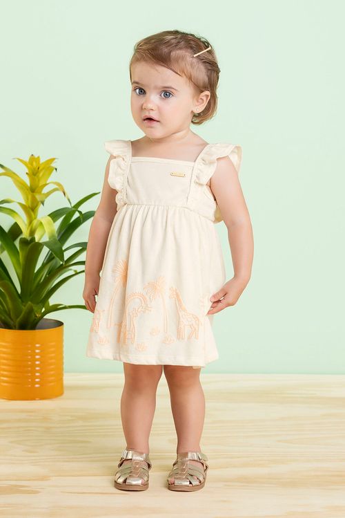 VESTIDO INFANTIL 1 AO 3 # 71112 - ELIAN