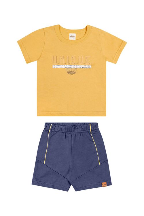 CONJUNTO INFANTIL - MASCULINO - TAMANHO 1 AO 3 # 221448 - ELIAN