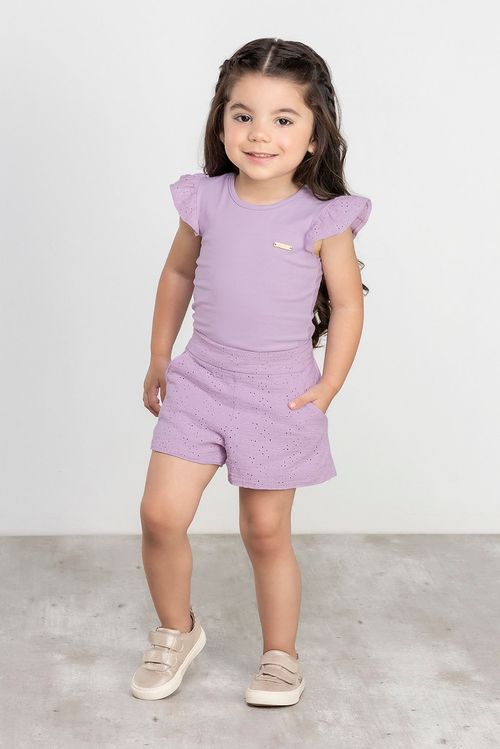 CONJUNTO INFANTIL - FEMININO - TAMANHO 1 AO 3 # 73157 - COLORITTÁ