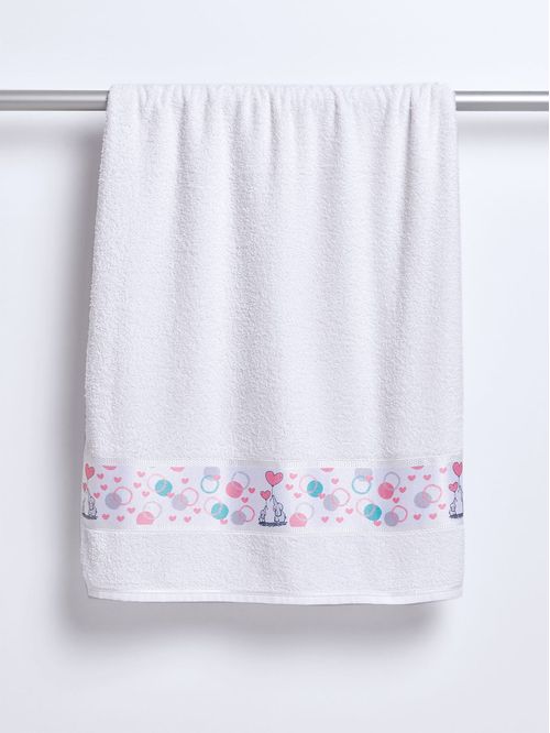 TOALHA DE LAVABO SPACE ROUTES - 6 UNIDADES # 4455 - LUFAMAR TECIDOS