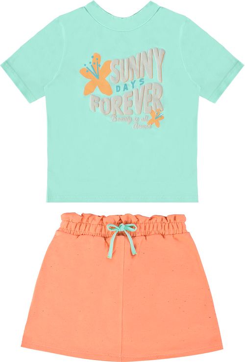 CONJUNTO FEMININO 4 AO 8 #1000120149 - MALWEE