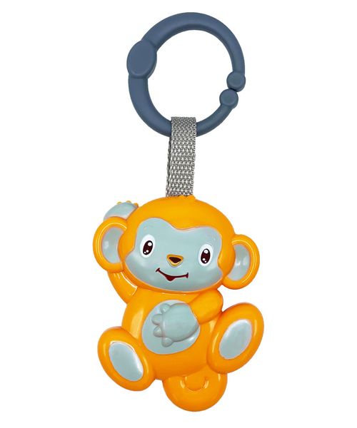 CHOCALHO DIVERTIDO COM ARGOLA-  MACACO E KOALA # 9751 - KITSTAR