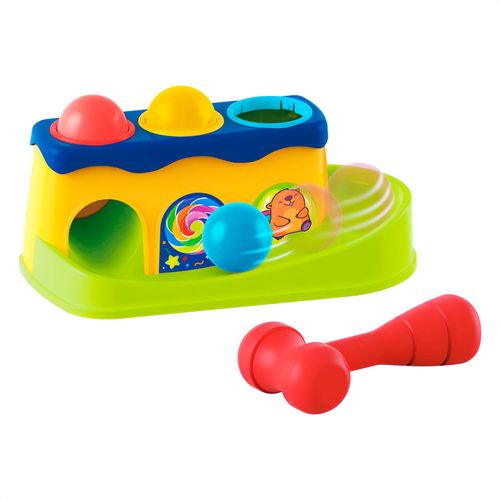 BOLA DE ENCAIXAR EDUCATIVA # 0300064 - PIMPOLHO