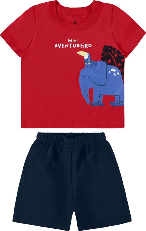 CONJUNTO INFANTIL - MASCULINO - TAMANHO 1 AO 3 #1000120395 - MALWEE