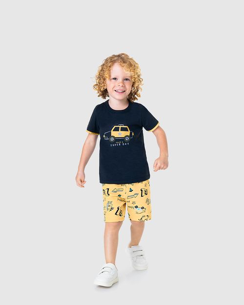 CONJUNTO INFANTIL - MASCULINO - TAMANHO 1 AO 3 #1000120514 - MALWEE