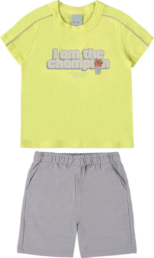 CONJUNTO INFANTIL - MASCULINO - TAMANHO 1 AO 3 #1000120517 - MALWEE