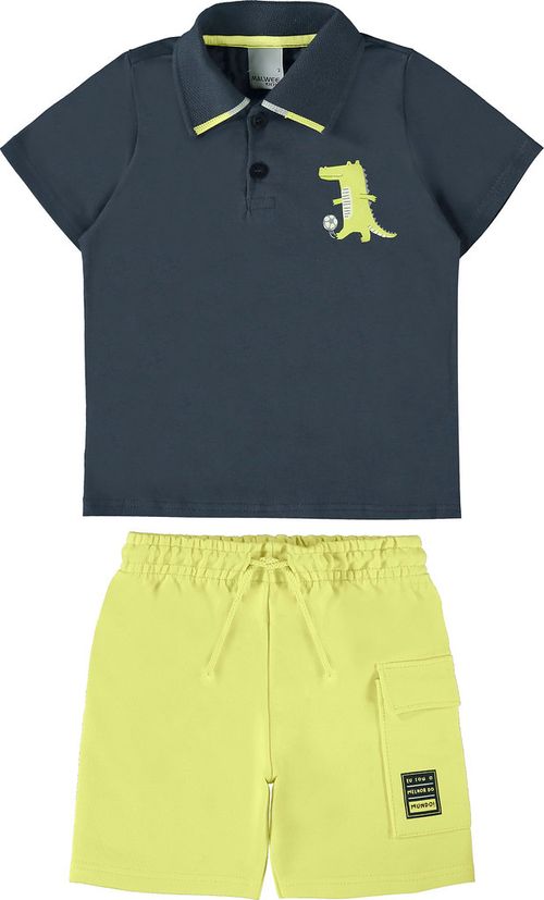 CONJUNTO INFANTIL - MASCULINO - TAMANHO 1 AO 3 #1000120528 - MALWEE