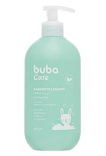 SABONETE LIQUIDO 400ML # 16559 - BUBA