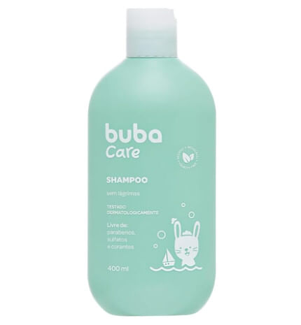 SHAMPOO 400ML # 16555 - BUBA