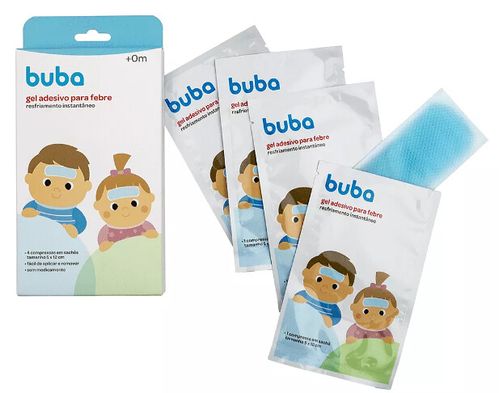 GEL PARA ALIVIAR A FEBRE # 16982 - BUBA