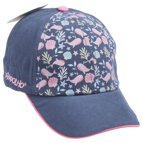 BONÉ FEMININO - TAMANHO 02 A 04 ANOS # 0300366 - PIMPOLHO