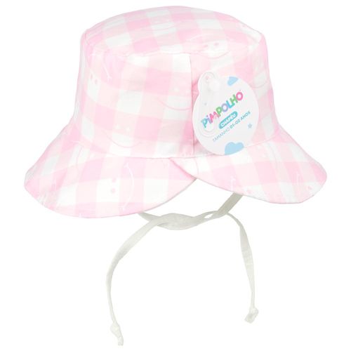 CHAPÉU FEMININO - TAMANHO 01 A 02 ANOS # 0300352 - PIMPOLHO