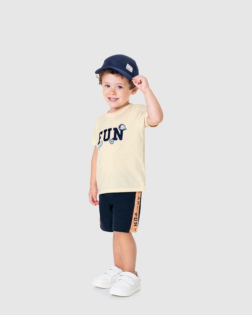 CONJUNTO INFANTIL - MASCULINO - TAMANHO 1 AO 3 #1000120610 - MALWEE