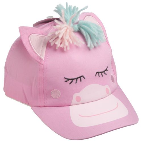 BONÉ LÚDICO FEMININO - TAMANHO 01 A 02 ANOS # 0300399 - PIMPOLHO