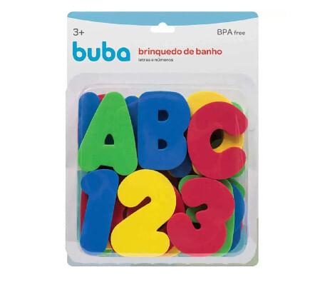 BRINQUEDO DE BANHO # 10738 - BUBA