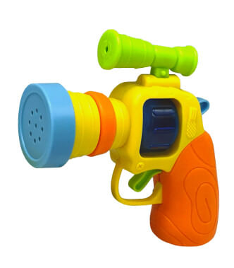 BEBÊ MUSICAL PISTOLA PIU PIU #G7733 - KITSTAR