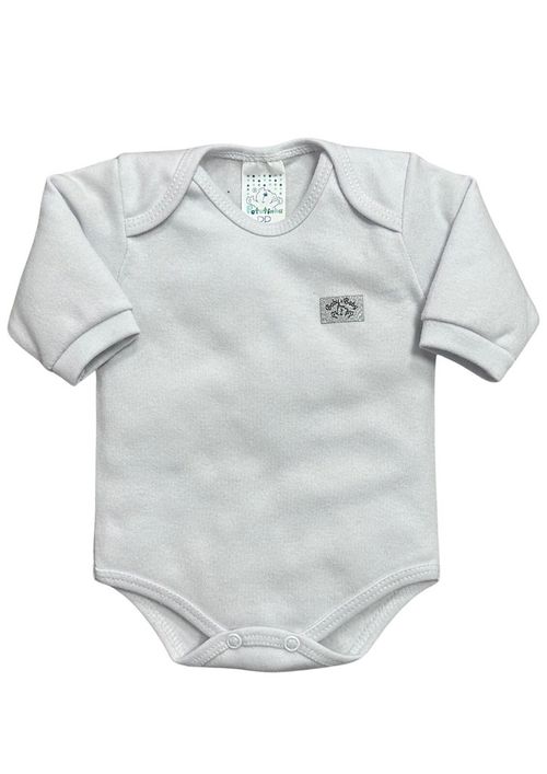 KIT BODY MANGA LONGA - 3 UNIDADES -TAMANHO PP #4066 - PETUTINHA