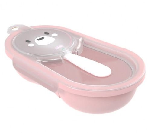 PORTA PAPINHA + COLHER # 16627 - PLASUTIL