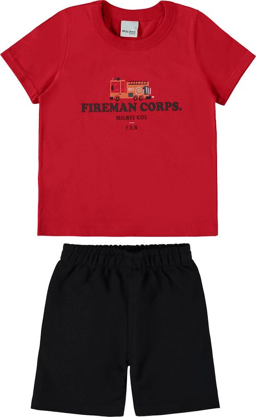 CONJUNTO INFANTIL - MASCULINO - TAMANHO 1 AO 3 #1000120508 - MALWEE