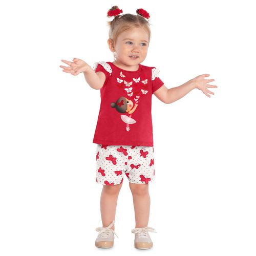 CONJUINTO INFANTIL - INFANTIL -  TAMANHO 1 # 1000209 - KYLY