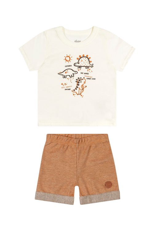 CONJUNTO INFANTIL - MASCULINO - TAMANHO 1 AO 3 # 201225 - ELIAN