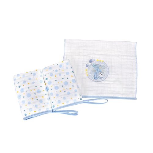 PANO DE BOCA SOFT -3 UNIDADES - MUITO MIMO #5287 - MINASREY