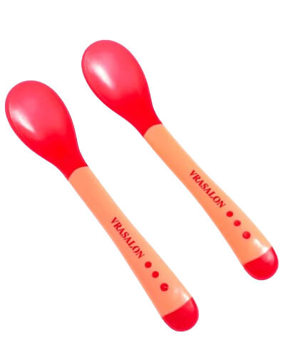 KIT COLHER SILICONE - 2 UNIDADES # 555.004 - VRASALON