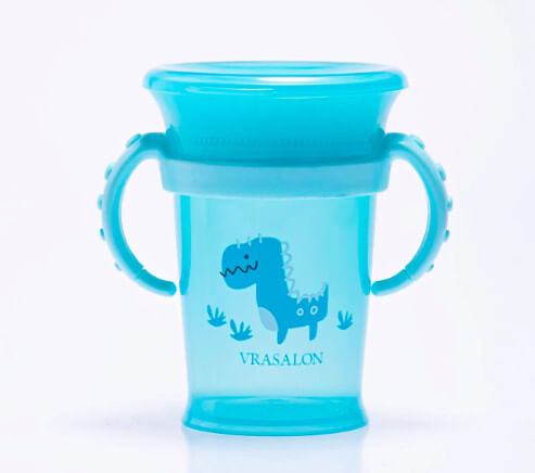 COPO DE TREINAMENTO COM ALÇA 300ML # 555.007 - VRASALON