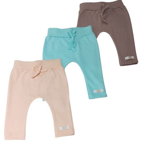 KIT CULOTE SARUEL SEM PÉ - 3 UNIDADES - TAMANHO RN AO G # 40.114 - ROSA BEBÊ
