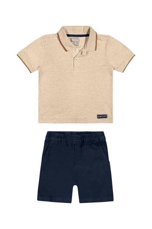 CONJUNTO INFANTIL - MASCULINO - TAMANHO 1 AO 3 # 72117 - COLORITTÁ