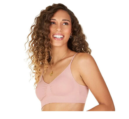 TOP COM BOJO REMOVÍVEL SEM COSTURA - TAMANHO M AO GG #  ZR0300091 - ZEE RUCCI