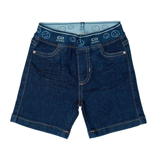 BERMUDA JEANS -  MASCULINO - TAMANHO P AO G # 1401056 - CLUBE DO DOCE