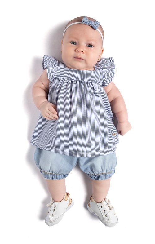 CONJUNTO INFANTIL - FEMININO- TAMANHO  P AO GG # 0249 - TMX KIDS&TEENS