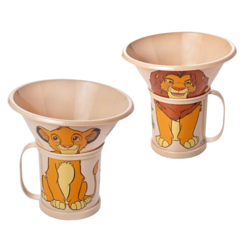 KIT CANECA E BOWL REI LEÃO #17169 - PLASUTIL