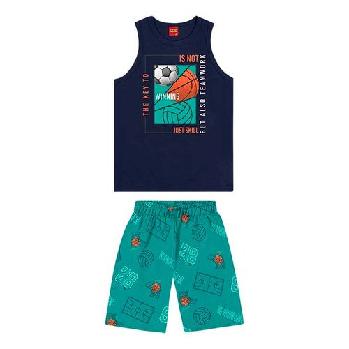 CONJUNTO MASCULINO 4 AO 8 #1000617 - KYLY