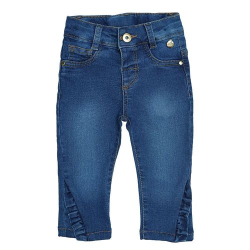 CALÇA JEANS -  FEMININO - TAMANHO P AO G # 1101027 - CLUBE DO DOCE