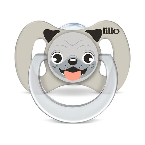 CHUPETA FUNNY BICO ANATÔMICO - ANIMAIS CACHORRO - TAMANHO 1 # 627701 - LILLO