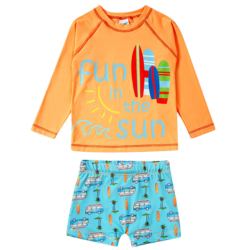 CONJUNTO PRAIA - JUVENIL - TAMANHO 12 AO 16 # 54451146 - TIP TOP