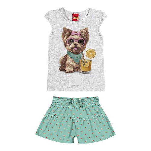CONJUNTO FEMININO 2 AO 3 #1000538 - KYLY