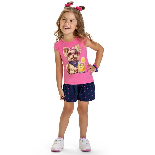CONJUNTO FEMININO 4 AO 8 #1000538 - KYLY