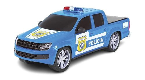 CARRO FORÇA E AÇÃO POLÍCIA # 106587 - POLIPLAC