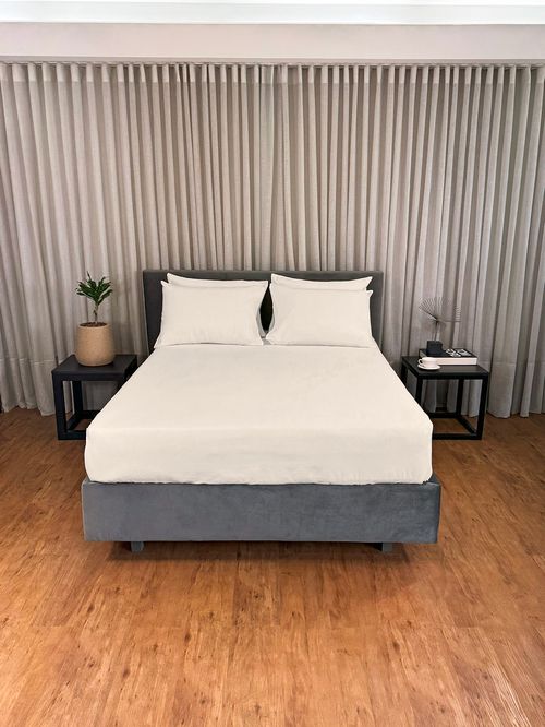 JOGO DE CAMA MICROFIBRA - CASAL - NUANCE - 3 PEÇAS # 05991 - LEPPER