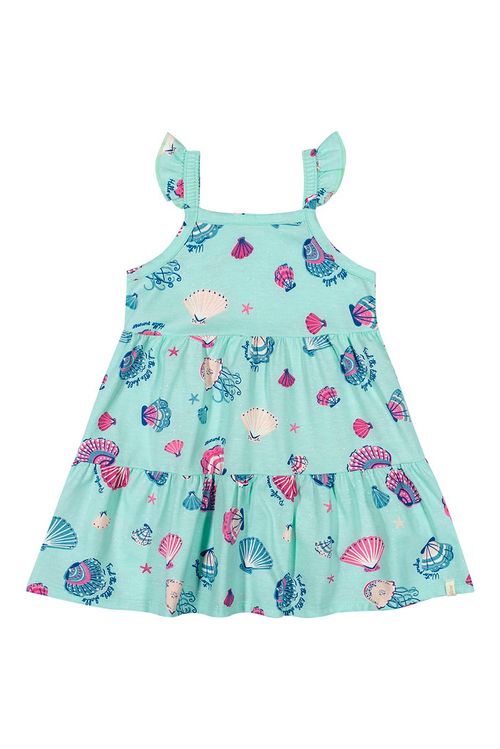 VESTIDO INFANTIL- FEMININO - TAMANHO 1 AO 3 # 232029 - ELIAN