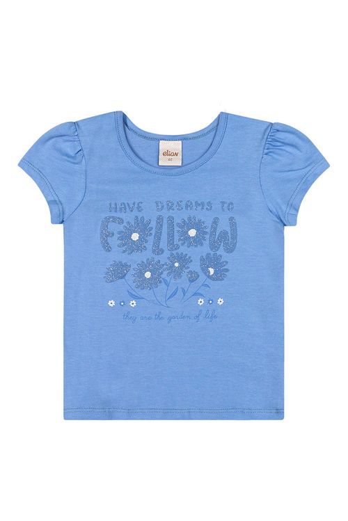 BLUSA INFANTIL- FEMININO - TAMANHO 1 AO 3 # 232076 - ELIAN