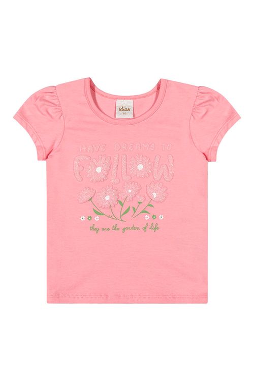 BLUSA INFANTIL- FEMININO - TAMANHO 4 AO 8 # 232076 - ELIAN